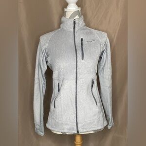 Patagonia Small Blue Teddy Zip Up